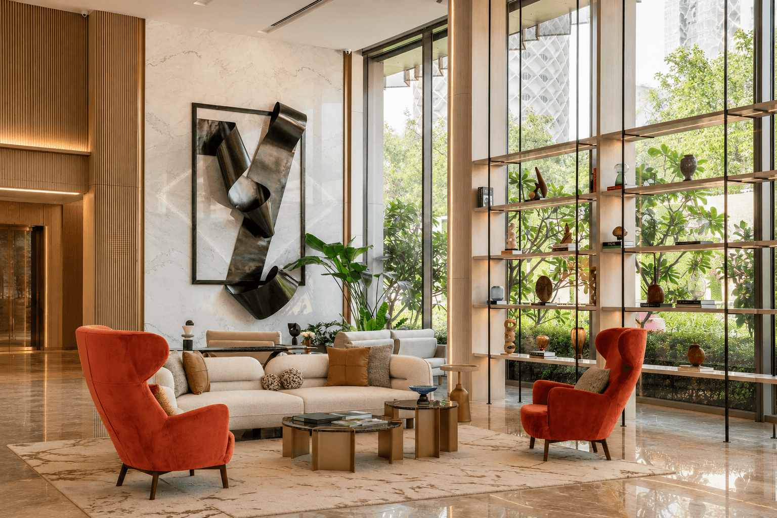 RESIDENTIAL LOUNGE